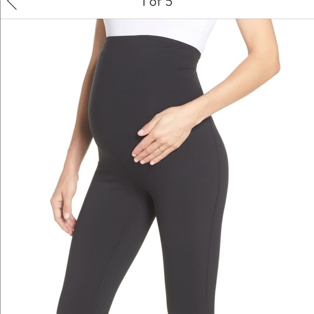 3 pairs Zella maternity Leggings